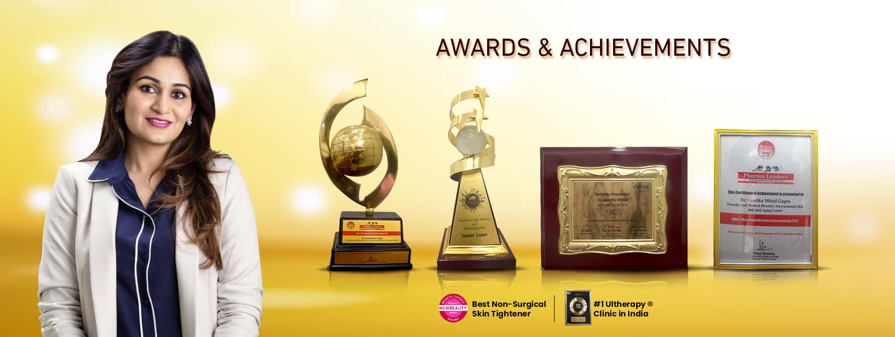 Award & Achievements