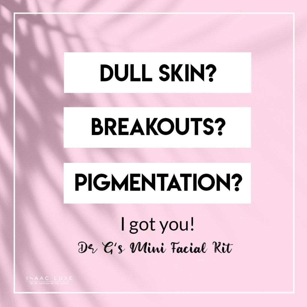 Pigmentation on face
