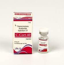 Kenacort 40 MG/ML Injection (1): Uses, Side Effects, Price & Dosage |  PharmEasy