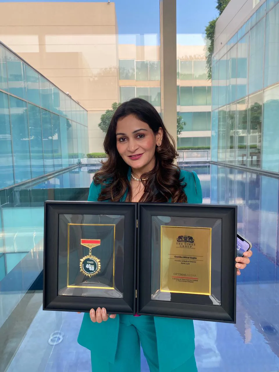 award dr geetika