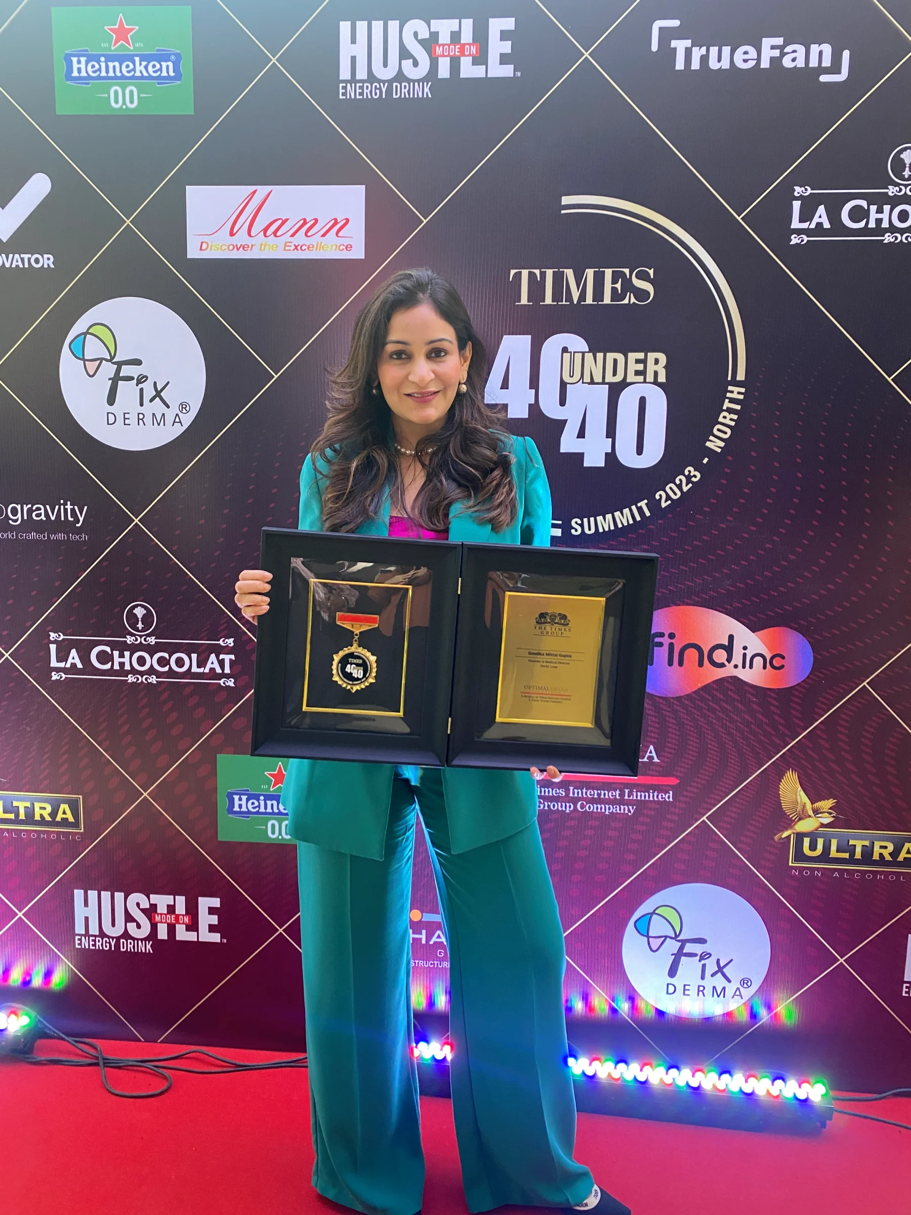 dr geetika times award