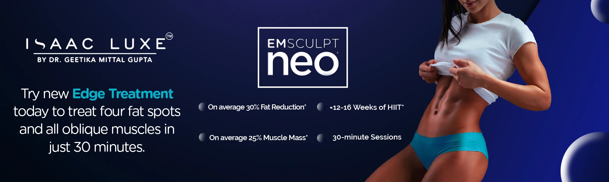 Emsculpt treatment in bangalore