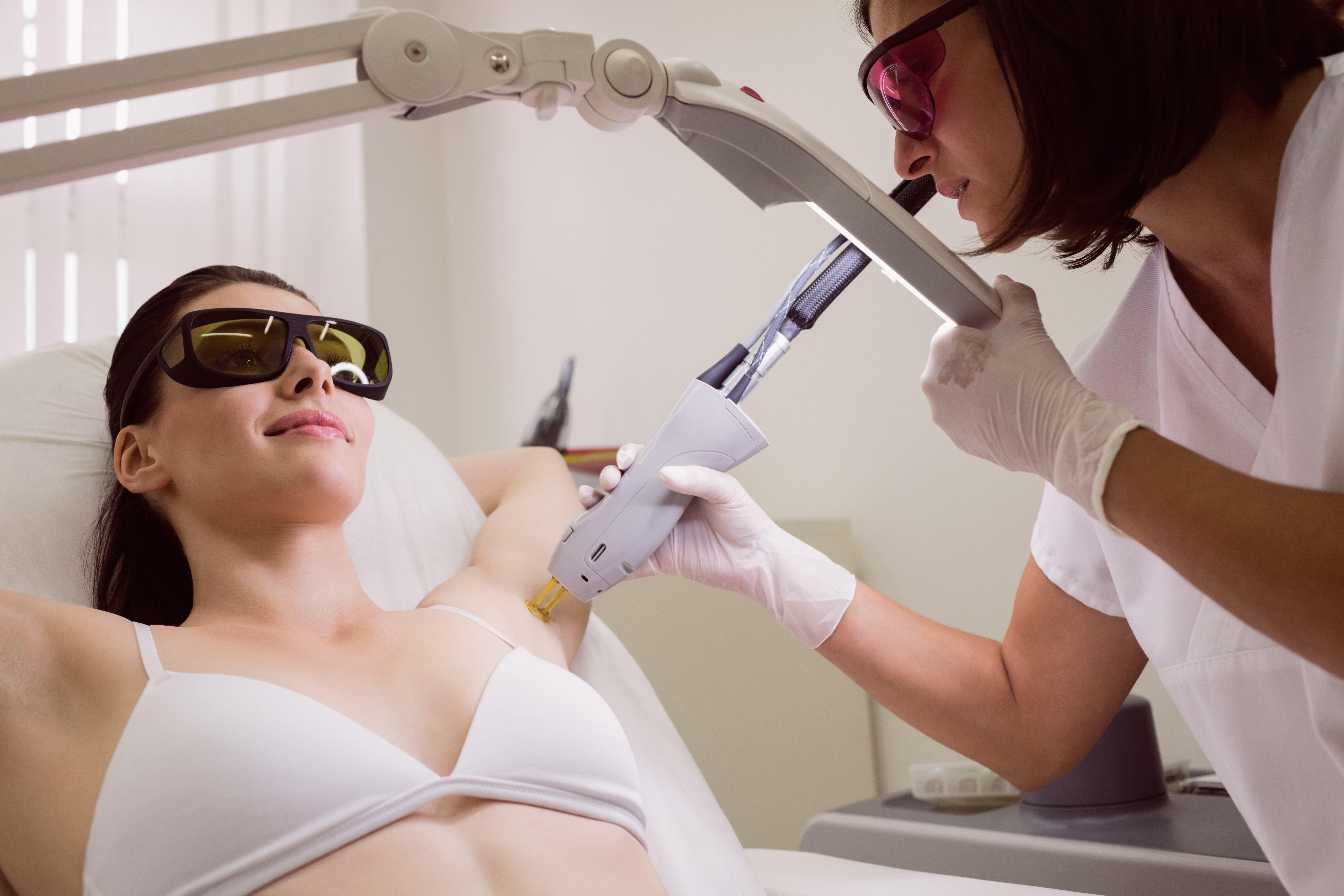 Laser Hair reduction