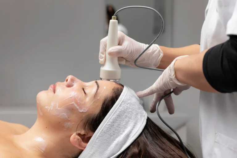 Lunchtime facials