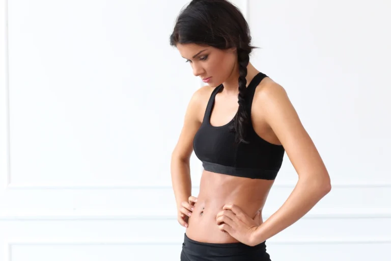 How to Get Abs Without Working Out with body contouring treatments