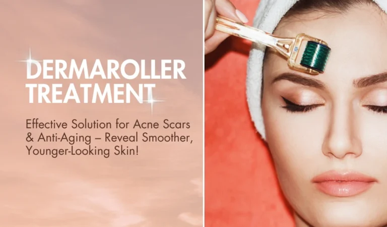 What is Derma roller Treatment? Benefits, Process & Results Explained?