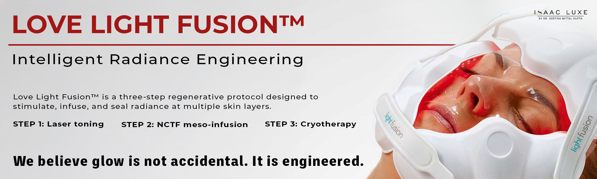 Love Light Fusion Facial