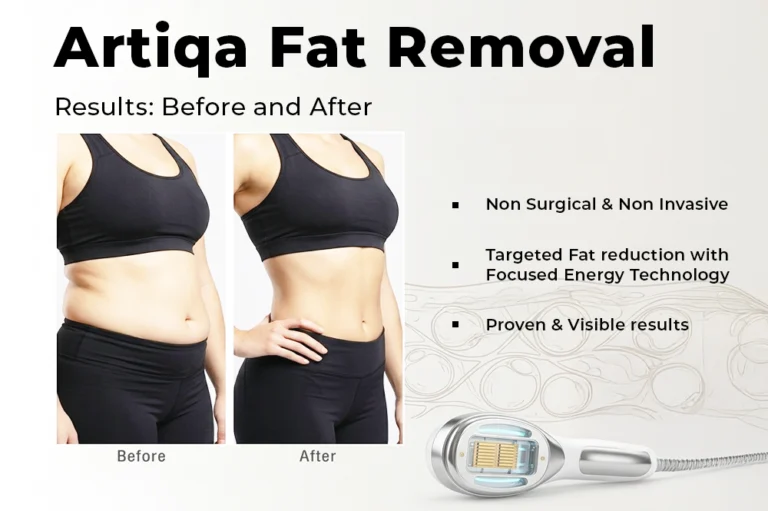 Artiqa Before and after