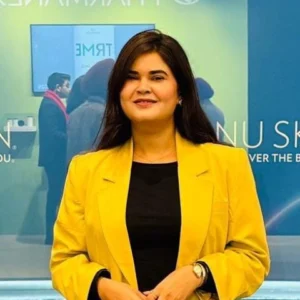 Dr Kahkashan Touqeer