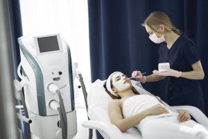 Ice Facial Treatment